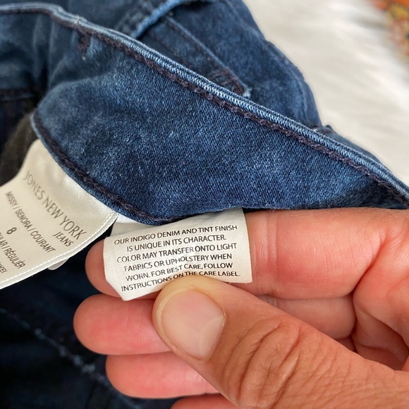 Jones New York Jeans Sz 8 - Picture 11 of 11